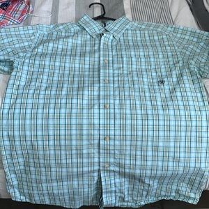 Men’s Ariat pro series short sleeve MEDIUM shirts